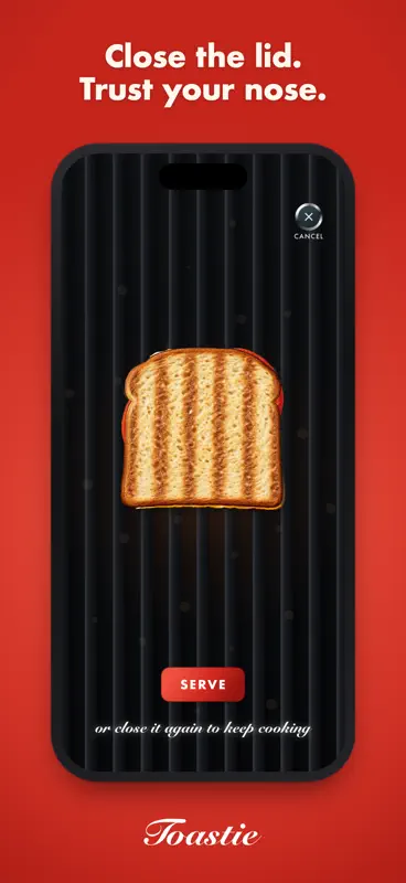 Toastie: grilled cheese game screenshot 3 of 5