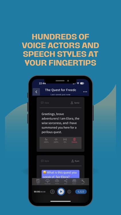 Text to Speech by Storyteller