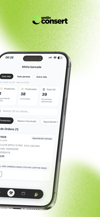 Gestão Consert Screenshot 3 of 9