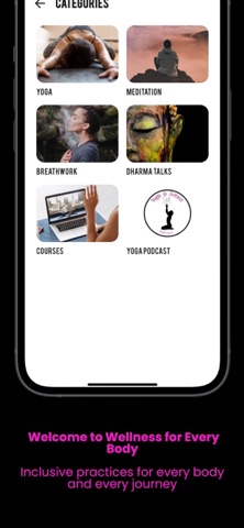 Inclusive Yogic Path Screenshot 2 of 5