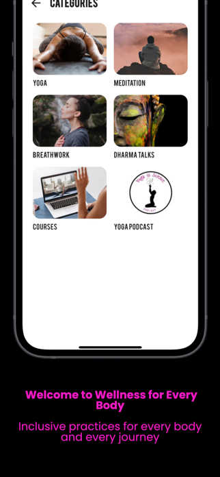 Inclusive Yogic Path Screenshot 2 of 5