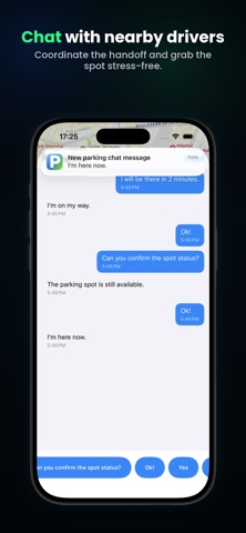 ParkAlive – Real-Time Parking screenshot