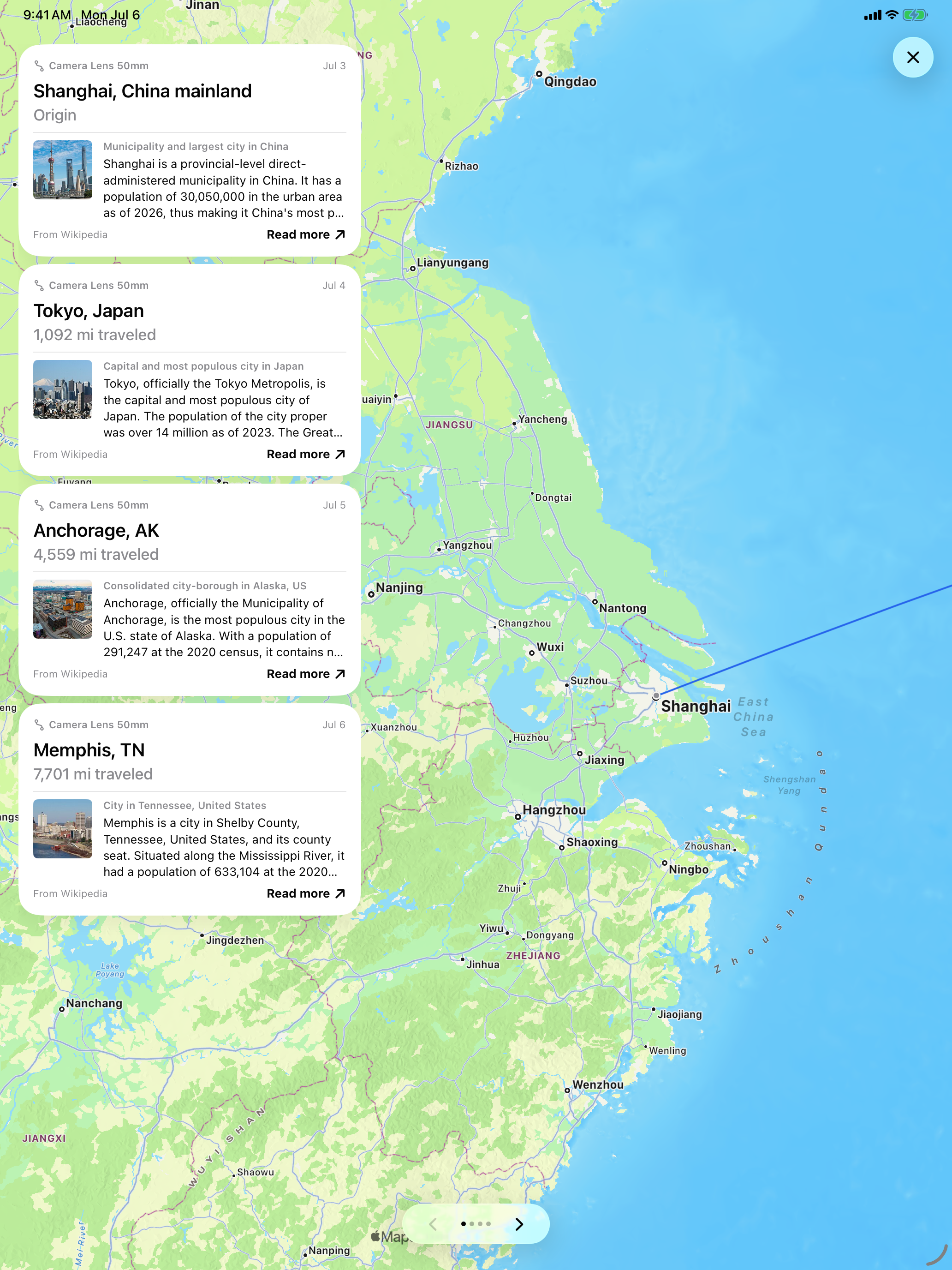 Pallet: Package Tracker screenshot 14