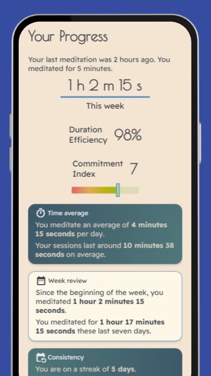 Esprit Meditation screenshot-5