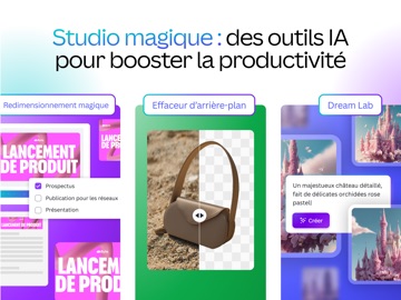 Canva: Montage Photo Vidéo IA App Store preview screenshot 15