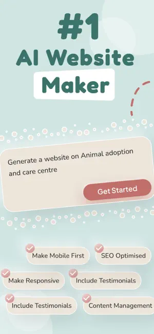 EmergentAI - Website Assistant iPhone screenshot 1