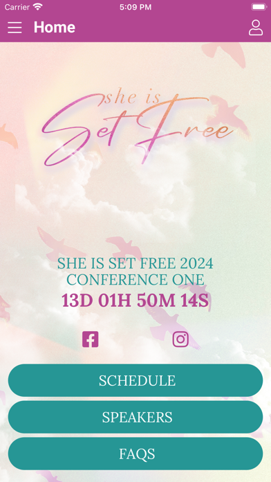 She Is Conference Screenshot 3 - AppWisp.com She Is Conference Screenshot 3 - AppWisp.com