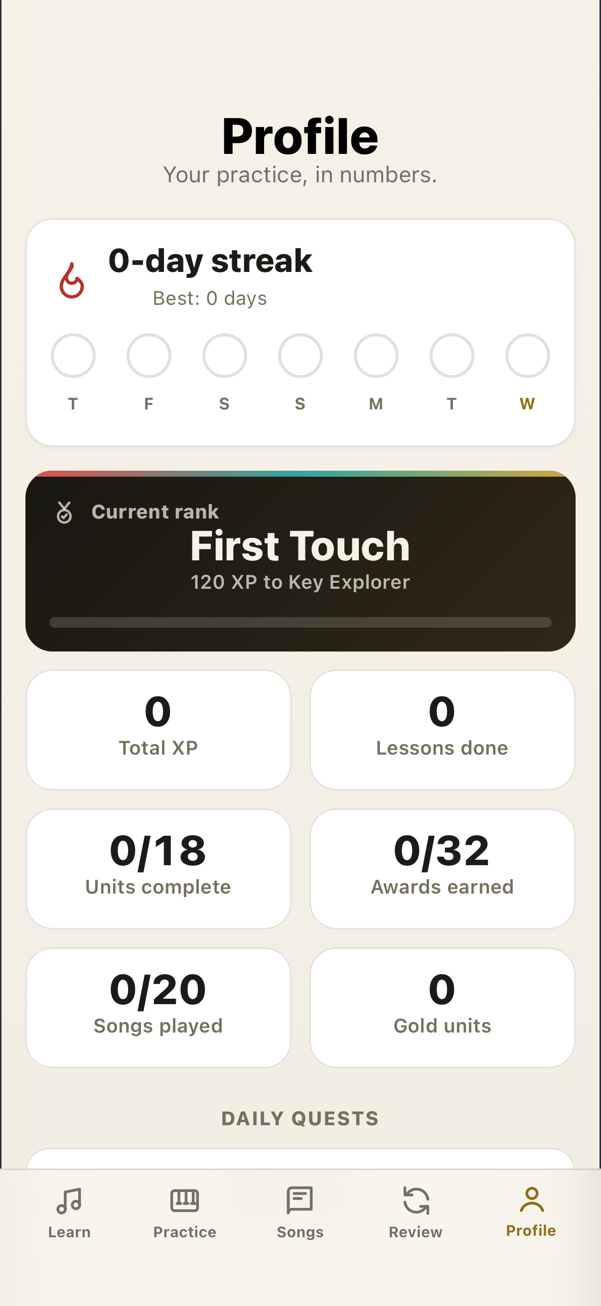 Octave Piano screenshot 2