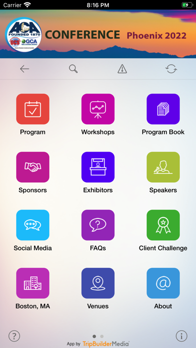 American Correctional Assn Screenshot