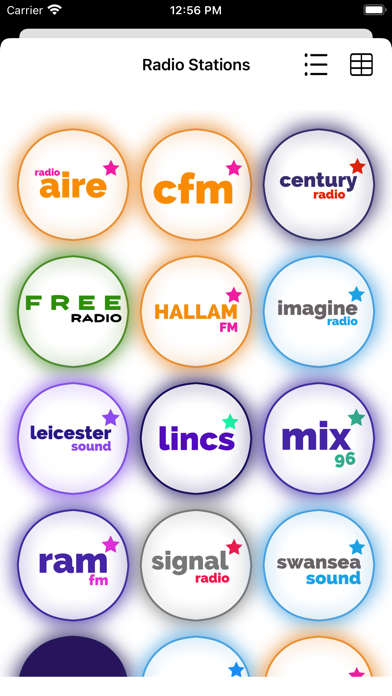 Star Radio Player Screenshot