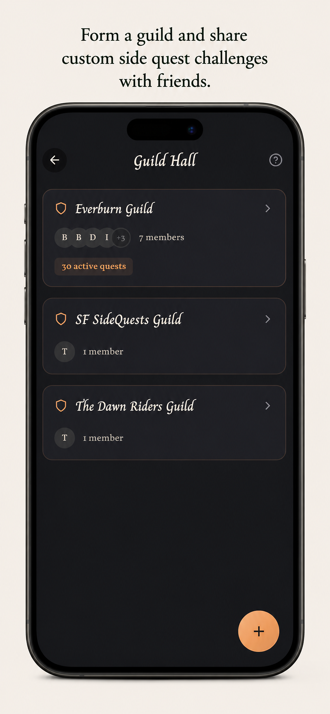 QuestDay: Daily Side Quests