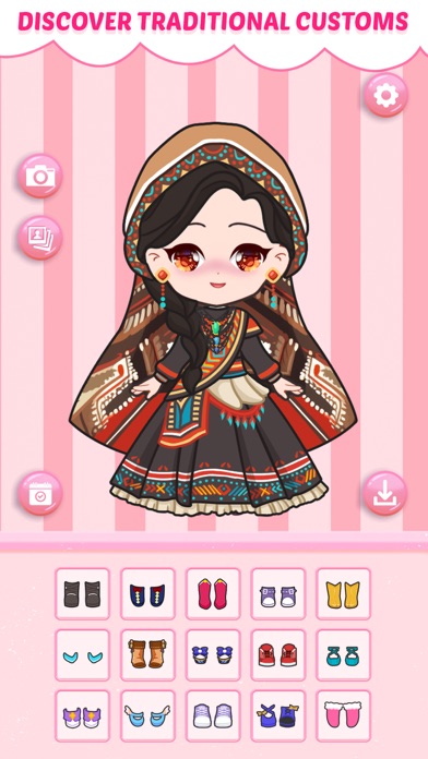 Magic Princess: Dress Up Doll Screenshot