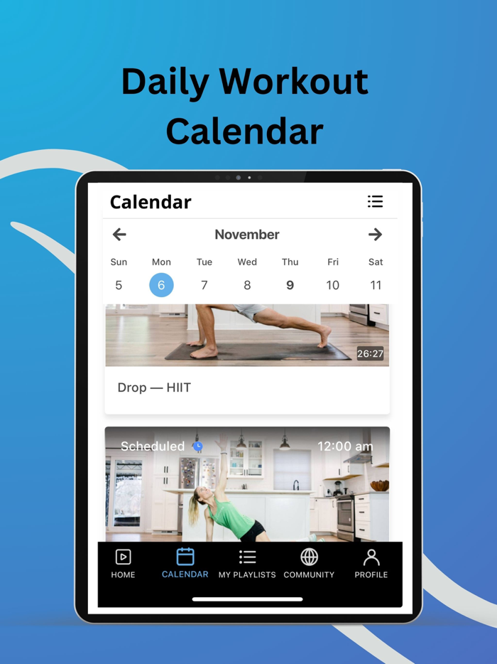 TMAC FITNESS Home Workouts