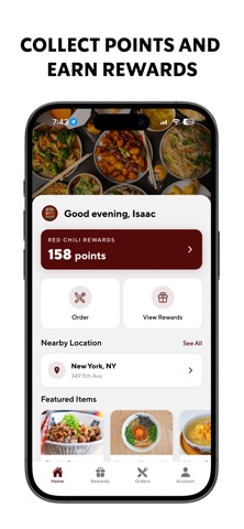Red Chili Rewards Screenshot 1 of 4