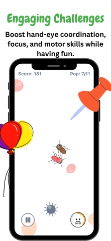 Kids Learning : Time & Popping Screenshot 3 of 4