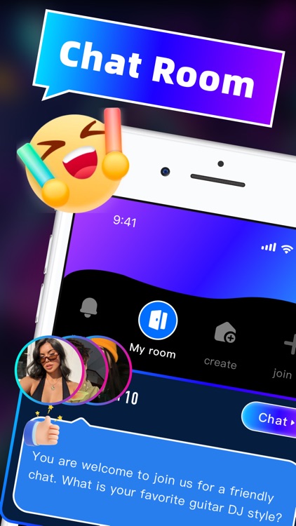 Miplay - Make Friend & HotClub screenshot-3