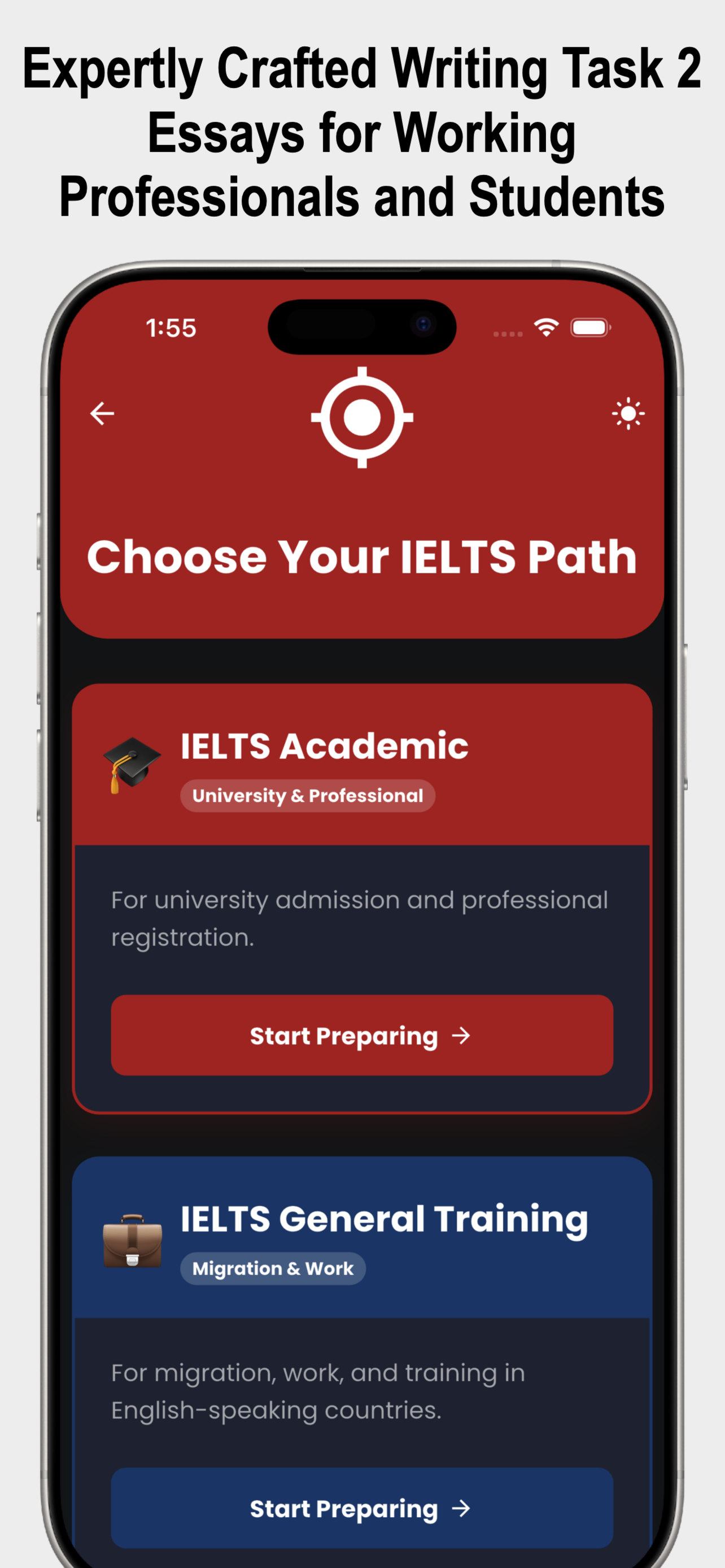 IELTS Essays - Aim for 9 screenshot 3