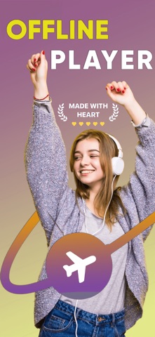 BeatFire: Offline Music Player Screenshot 1 of 4