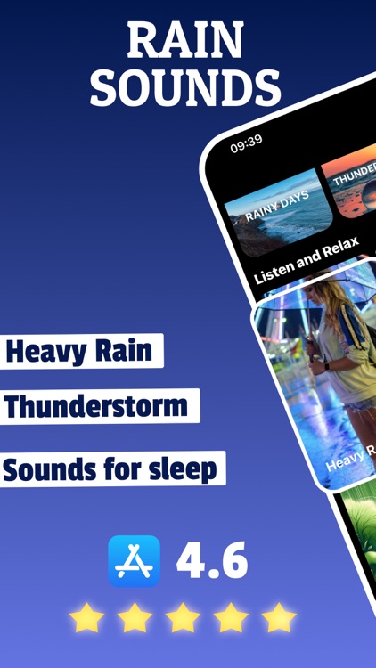 Rain Sounds for Sleep Better