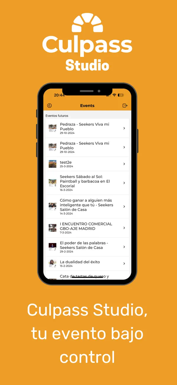 Screenshot #2 pour Culpass Studio