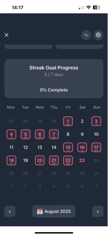 Habit Tracker - HabitFlow Kit Screenshot 7 of 8