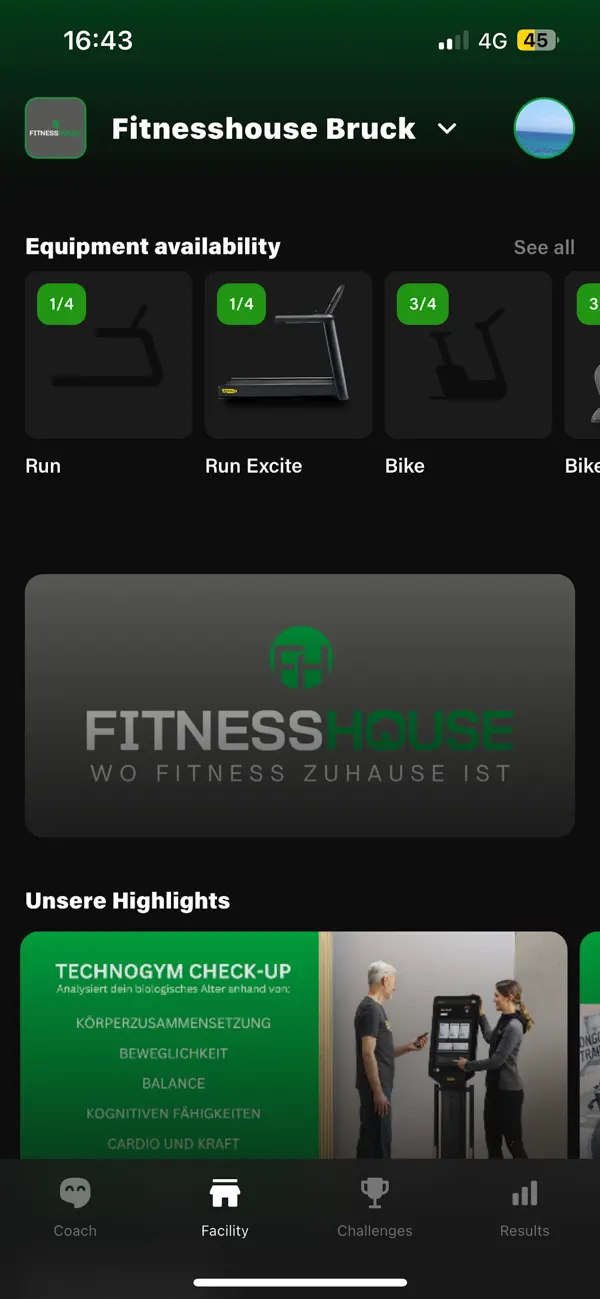 Screenshot #2 pour Fitness-House
