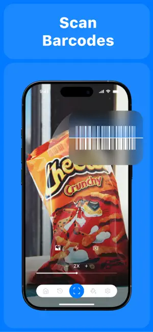 QR Code Scanner & AI Generator screenshot 2