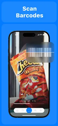 QR Code Scanner & AI Generator: Screenshot 2 von 6