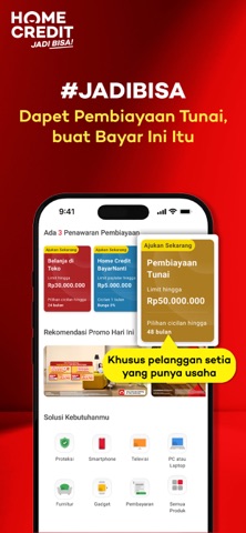 My Home Credit Indonesia iPhone screenshot 5
