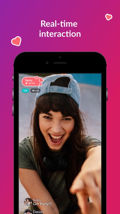 MeetMe: Go Live & Meet People screenshot 5