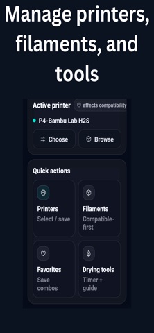 3D Print Mastermind Pro iPhone screenshot