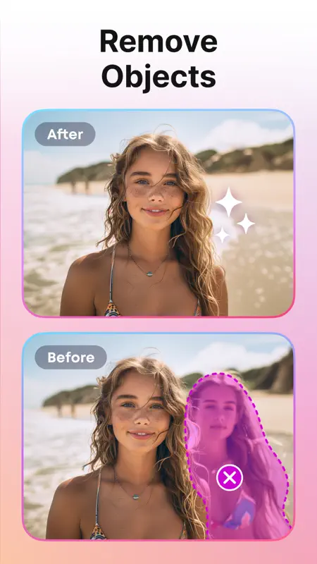 PhotoCut - AI Photo Editor screenshot 2 of 7