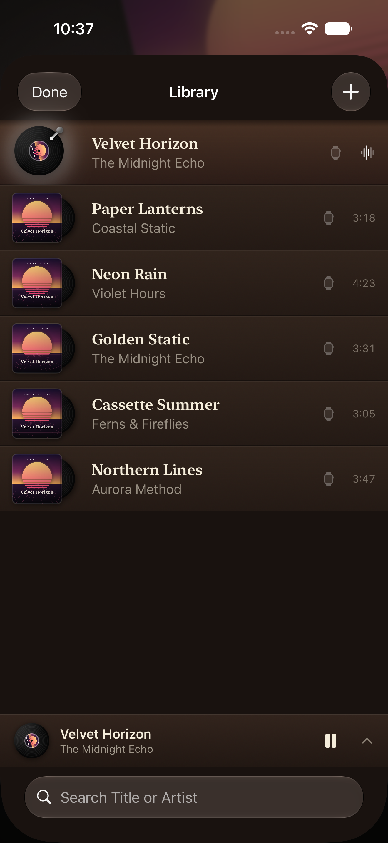 BeeTunes screenshot 3