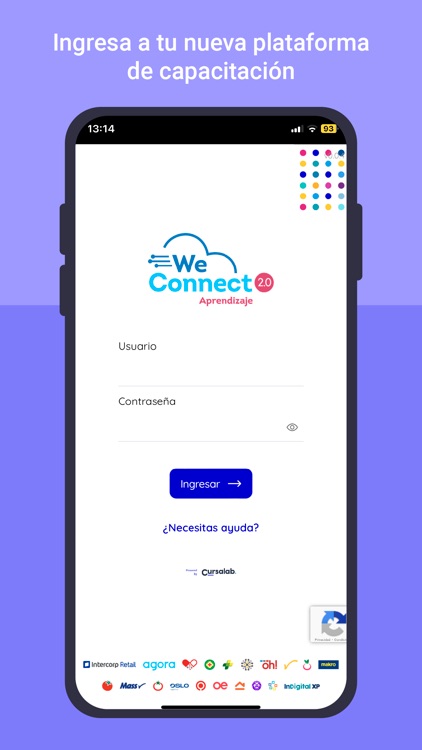 WeConnect 2.0 Aprendizaje