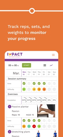 Impact Physiotherapy screenshot