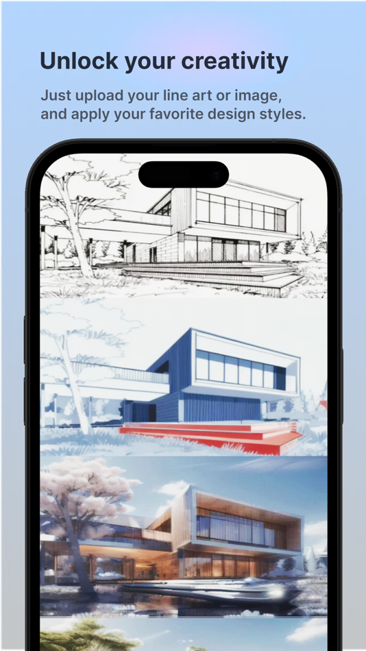 #1. AI Art Generator-AI Path (iOS) 由: DeepArch