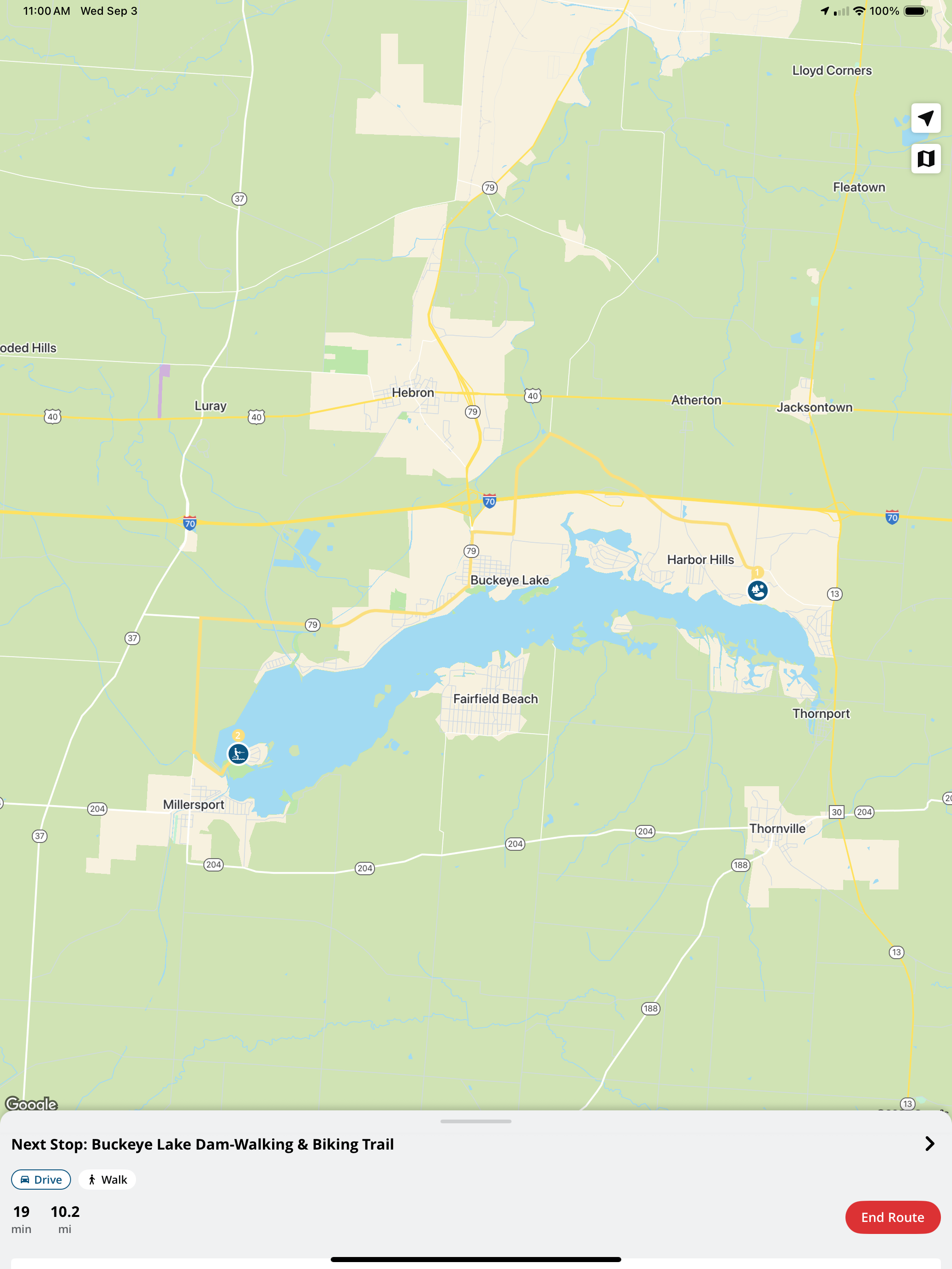 Escape to Buckeye Lake