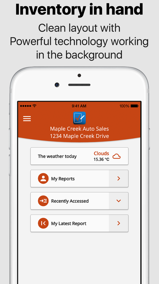 #1. Auto Inventory Manager 360 (iOS) 由: Randy McMahon