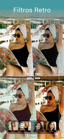 YouCam Perfect: Editor IA App Store preview screenshot 8