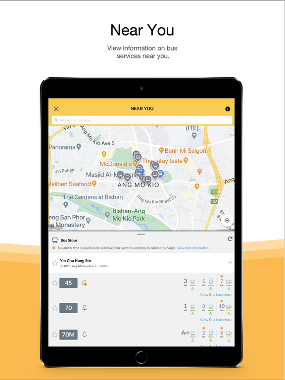 Screenshot #6 pour MyTransport.SG