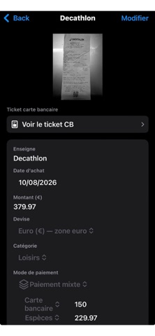 WarrantyReceipts 스크린샷 6