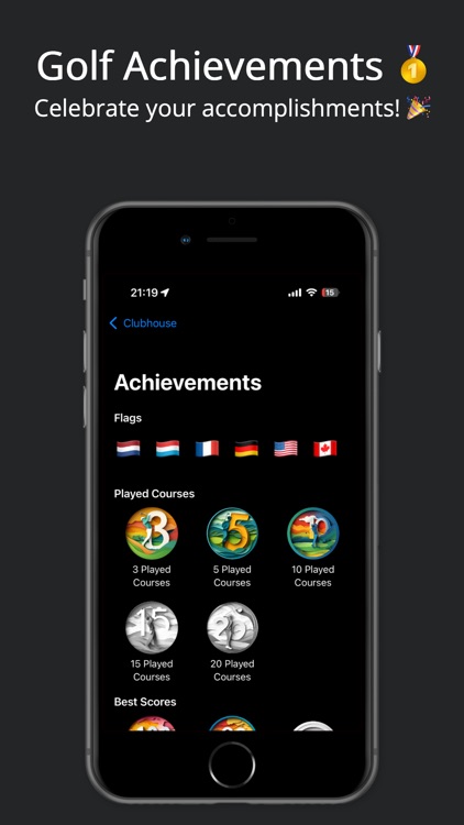 Fairway Journal - Golf Logbook screenshot-5