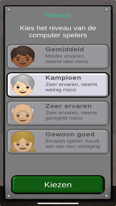 Live klaverjassen Screenshot