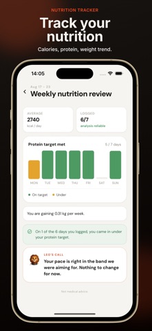 Vires: AI Workout & Coach iPhone screenshot