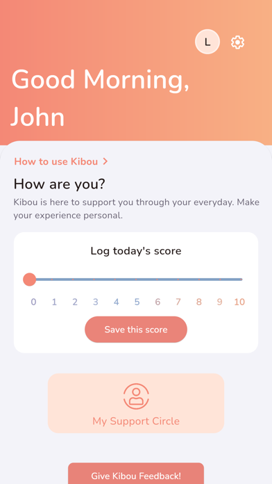 Kibou Screenshot
