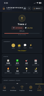 LockMyPicks screenshot 5
