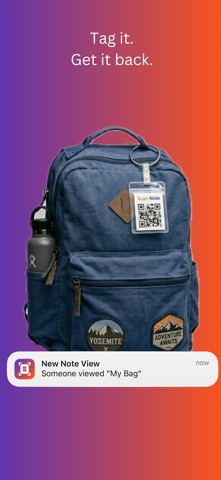 Scan Note App - QR Code Labels Screenshot 1 of 7