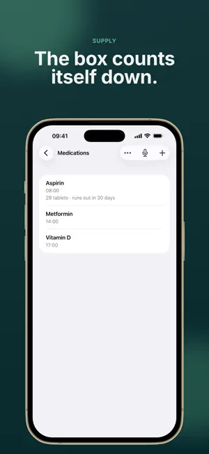 Taken: Medication Log & Refill screenshot 3