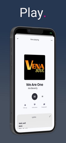 Central City Radio iPhone screenshot
