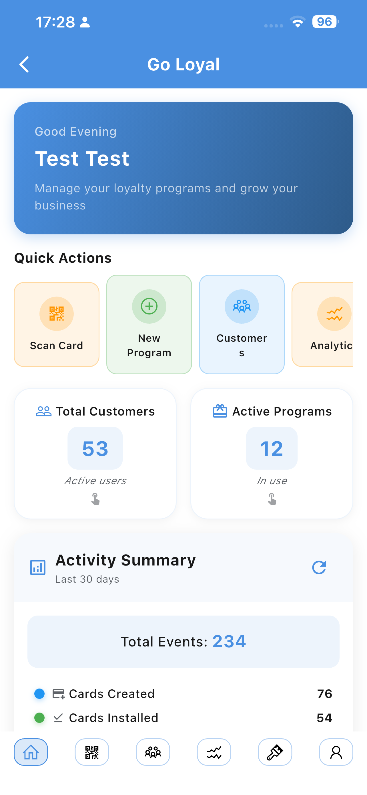 GoLoyal App